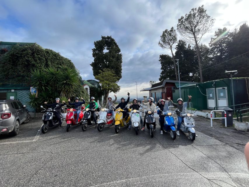 Rome: Vespa Self-Drive Tour with Gelato - Circus Maximus and the road to Trastevere