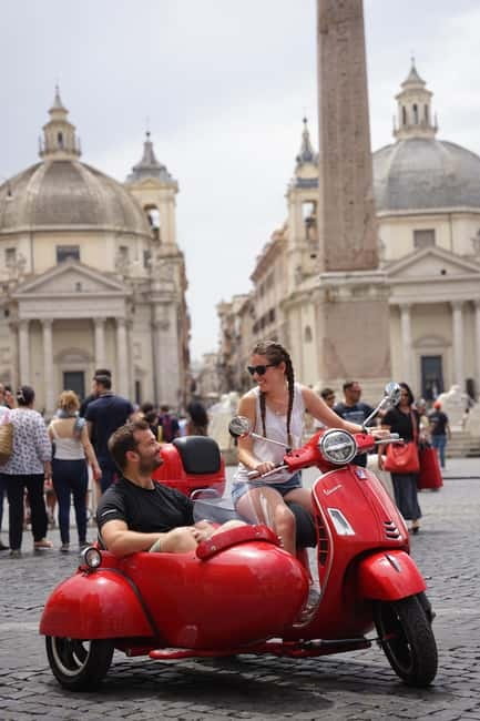 Rome: Vespa Sidecar Tour with Hotel Transfers & Gelato - Why a Vespa Sidecar Changes the Rome Experience