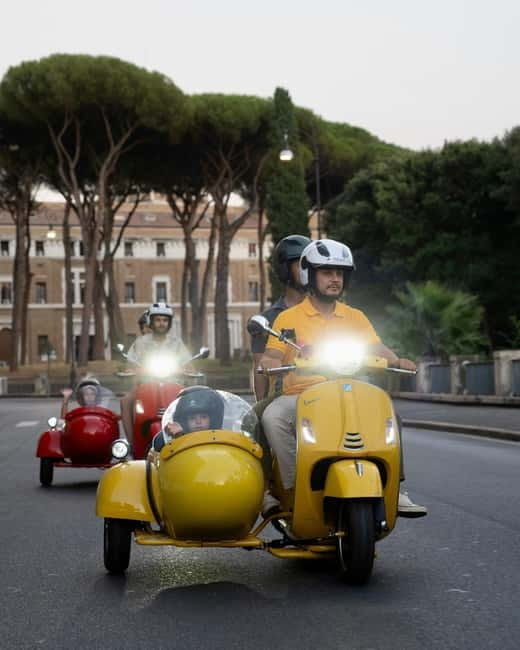 Rome: Vespa Sidecar Tour with Hotel Transfers & Gelato - Who Will Enjoy This Tour Most?