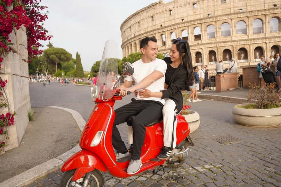 Rome: Vespa Tour with Historic City Highlights - Key points to know before booking
