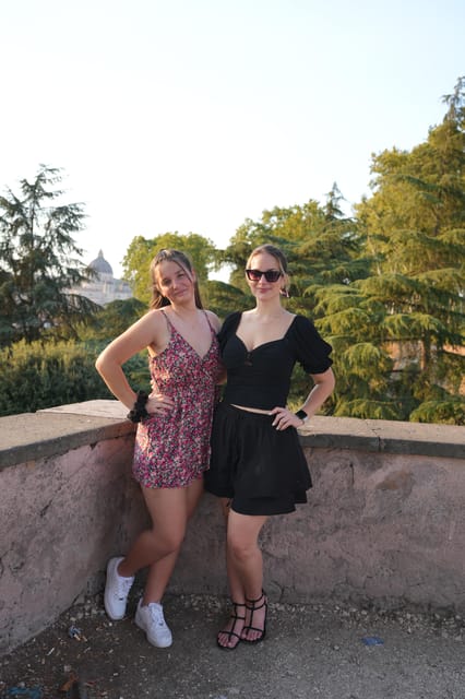 Rome: Vespa Tour with Historic City Highlights - Orange Garden, one of the tour’s best pauses