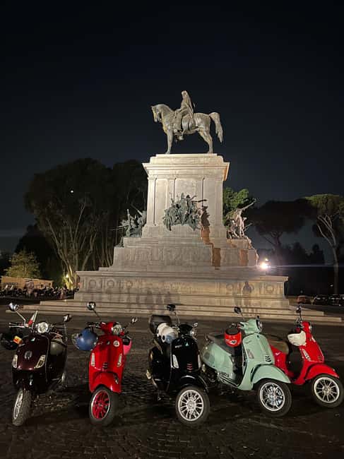 Rome: Vespa Tour with Local Guide - What this Rome ride actually promises