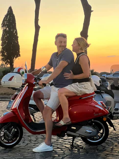 Rome: Vespa Tour with Local Guide - Starting near Santa Maria Maggiore