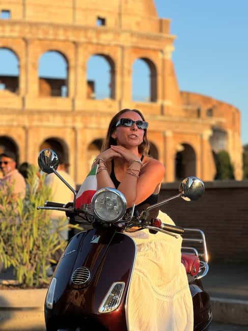 Rome: Vespa Tour with Local Guide - Circus Maximus and the Aventine Hill