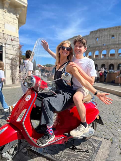 Rome: Vespa Tour with Local Guide - How to get the most from the two hours