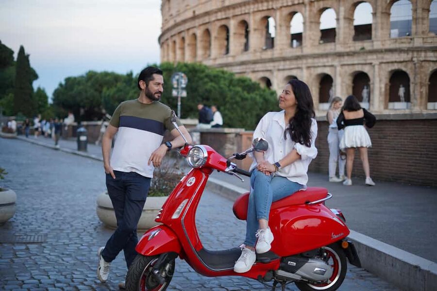 Rome: Vespa Tour with Professional Photographer - Key points to know before booking
