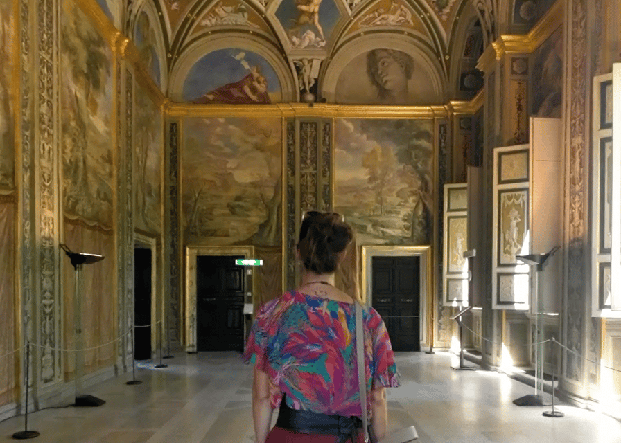 Rome: Video Tour Guides in ENG at your own pace - Churches and popular masterpieces