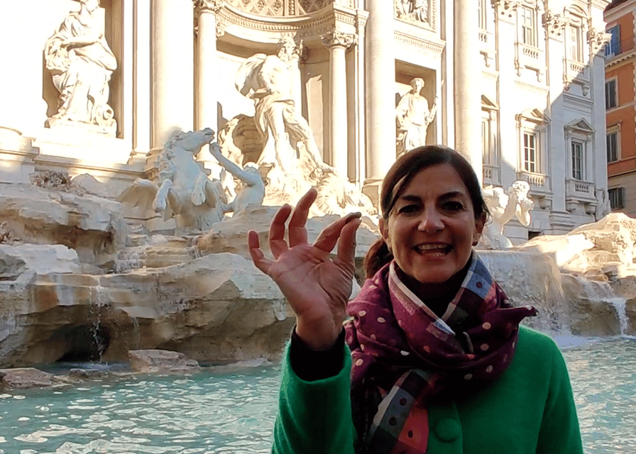 Rome: Video Tour Guides in ENG at your own pace - Parks and districts beyond the headline sights
