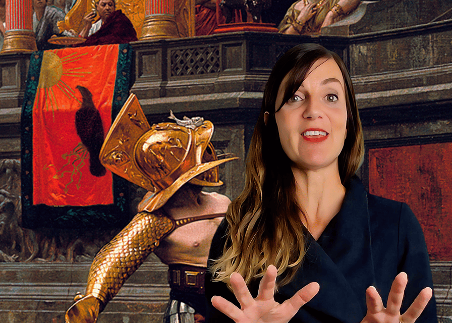 Rome: Video Tour Guides in ENG at your own pace - Who will make the best use of it