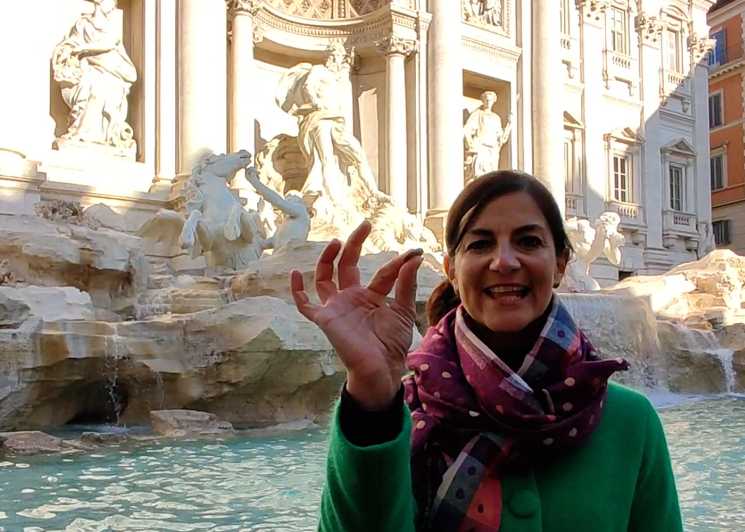 Rome: Video Tour Guides in ENG at your own pace - Ancient Rome: ruins with a story attached