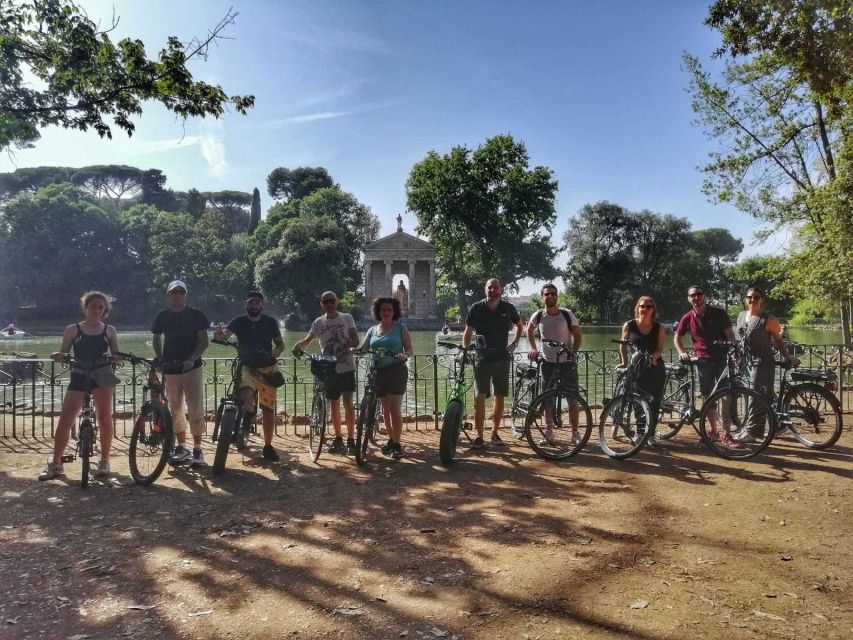 Rome: Villa Borghese E-Bike Tour - Who will enjoy this most