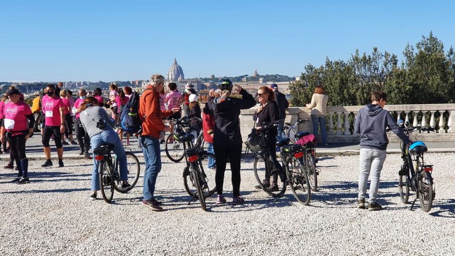 Rome: Villa Borghese E-Bike Tour - The Water Clock and Villa Borghese’s quieter details