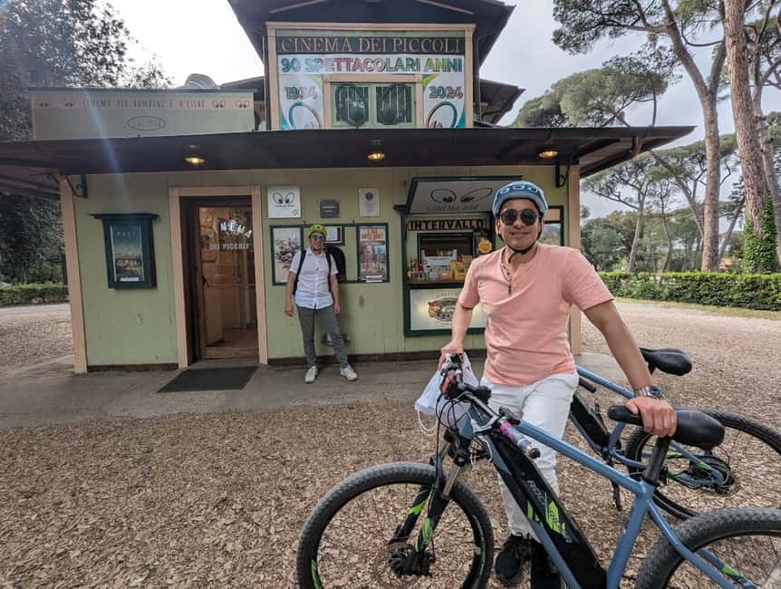 Rome: Villa Borghese E-Bike Tour - What the guide adds to the ride