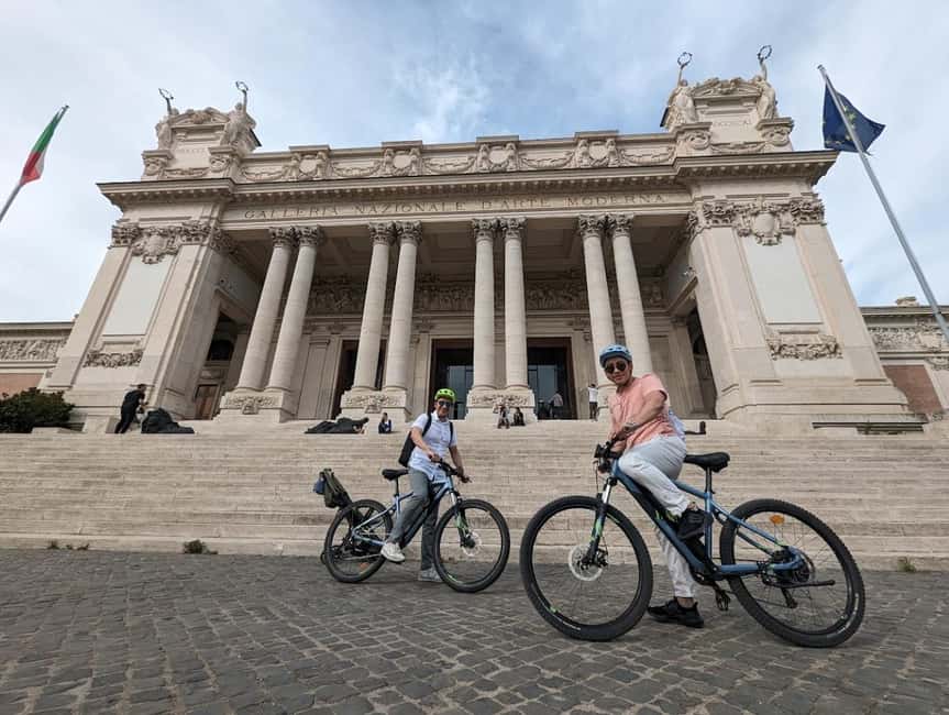 Rome: Villa Borghese E-Bike Tour - Safety, comfort, and family rules