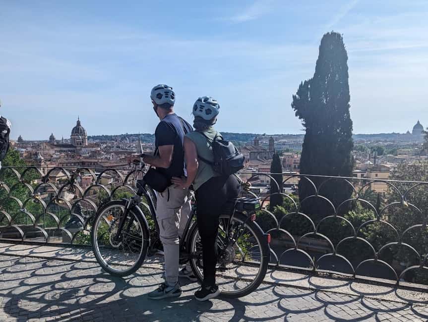 Rome: Villa Borghese E-Bike Tour - Starting at Lungotevere delle Armi