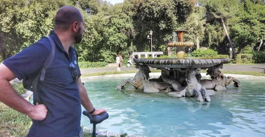 Rome: Villa Borghese, Villa Ada, and Coppedè E-Bike Tour - The Temple of Aesculapius and Pincio Terrace