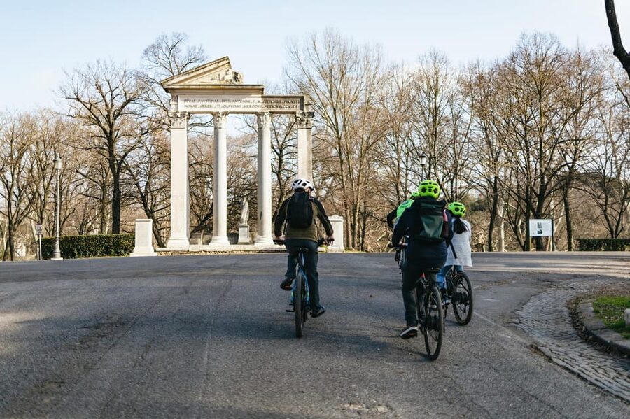 Rome: Villa Borghese, Villa Ada, and Coppedè E-Bike Tour - From green parks to Coppedè’s fairy-tale streets