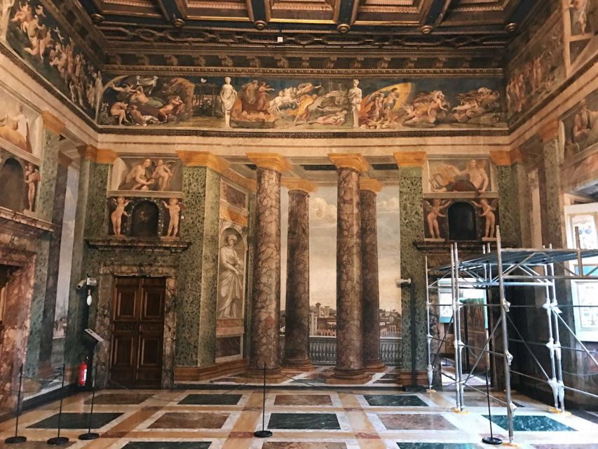 Rome: Villa Farnesina Renaissance Tour - Cupid and Psyche across the great ceiling