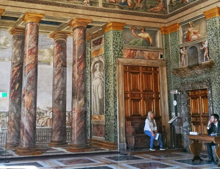 Rome: Villa Farnesina Renaissance Tour - The Hall of Perspectives and a banquet for 1519