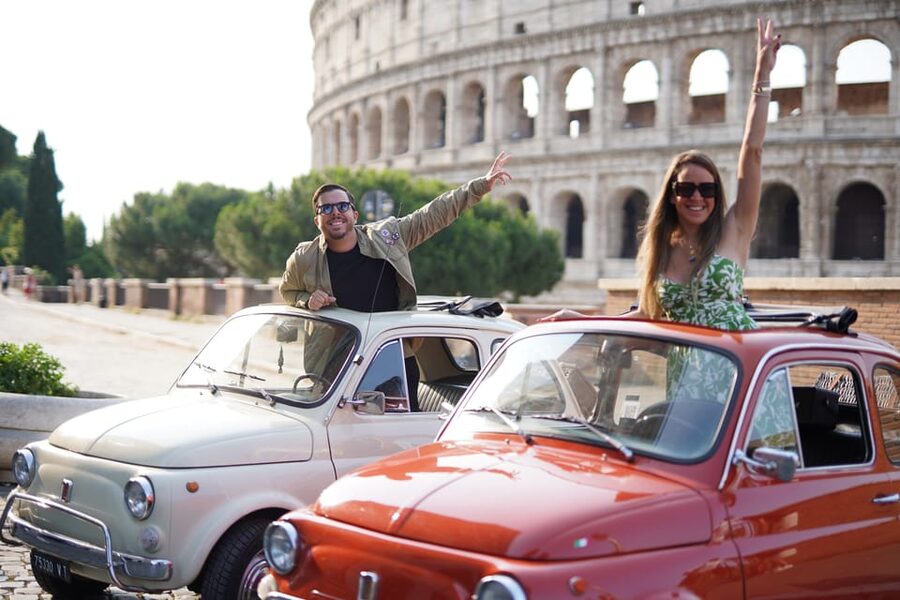 Rome: Vintage Car Tour with Professional Photographer - Why a Fiat 500 changes the Rome sightseeing experience
