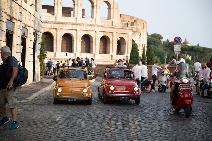 Rome: Vintage Car Tour with Professional Photographer - What the photography is really worth