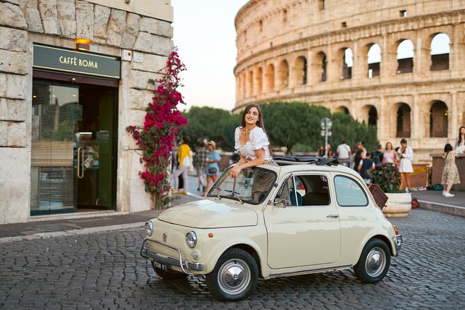 Rome: Vintage Fiat 500 Car Tour with Photographer - Why a Fiat 500 makes sense in Rome