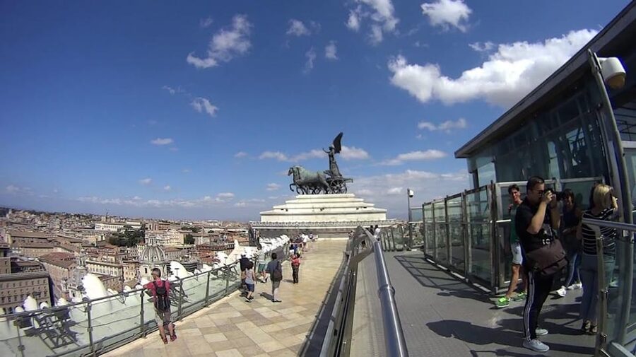 Rome: Vittoriano with Rooftop & Palazzo Venezia Hosted Entry - How much value do you get for $38?