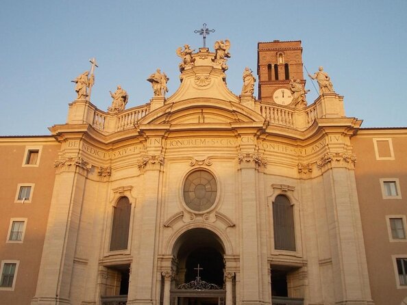 Rome Walking Tour of Holy Sites: Basilica of the Holy Cross in Jerusalem, San Giovanni in Laterano and Scala Santa - Key points to know before you book