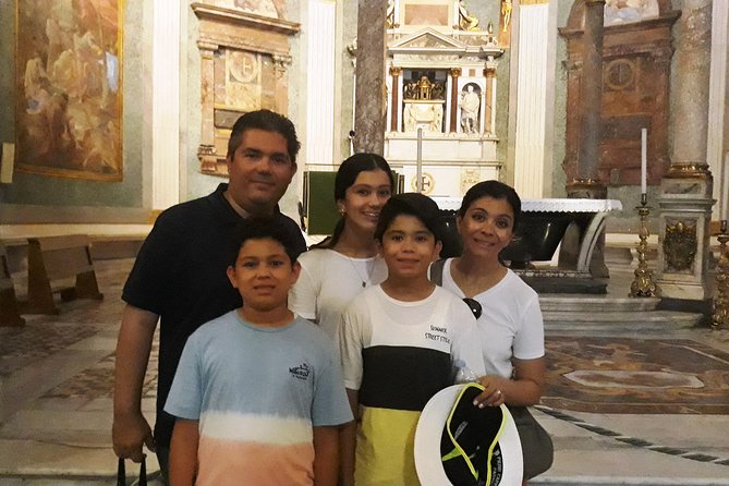 Rome Walking Tour of Holy Sites: Basilica of the Holy Cross in Jerusalem, San Giovanni in Laterano and Scala Santa - Three holy sites in one compact Rome walk