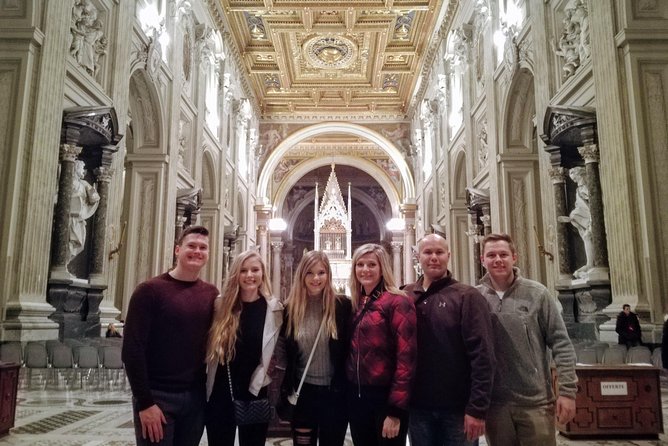 Rome Walking Tour of Holy Sites: Basilica of the Holy Cross in Jerusalem, San Giovanni in Laterano and Scala Santa - Timing, clothing, and practical planning