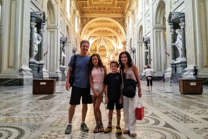 Rome Walking Tour of Holy Sites: Basilica of the Holy Cross in Jerusalem, San Giovanni in Laterano and Scala Santa - Santa Croce in Gerusalemme and the Passion relics
