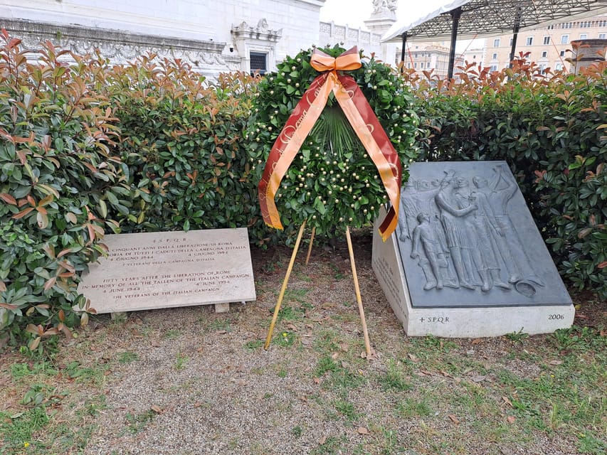 Rome: Walking Tour of World War 2 in Rome - Walking conditions, weather, and who should book