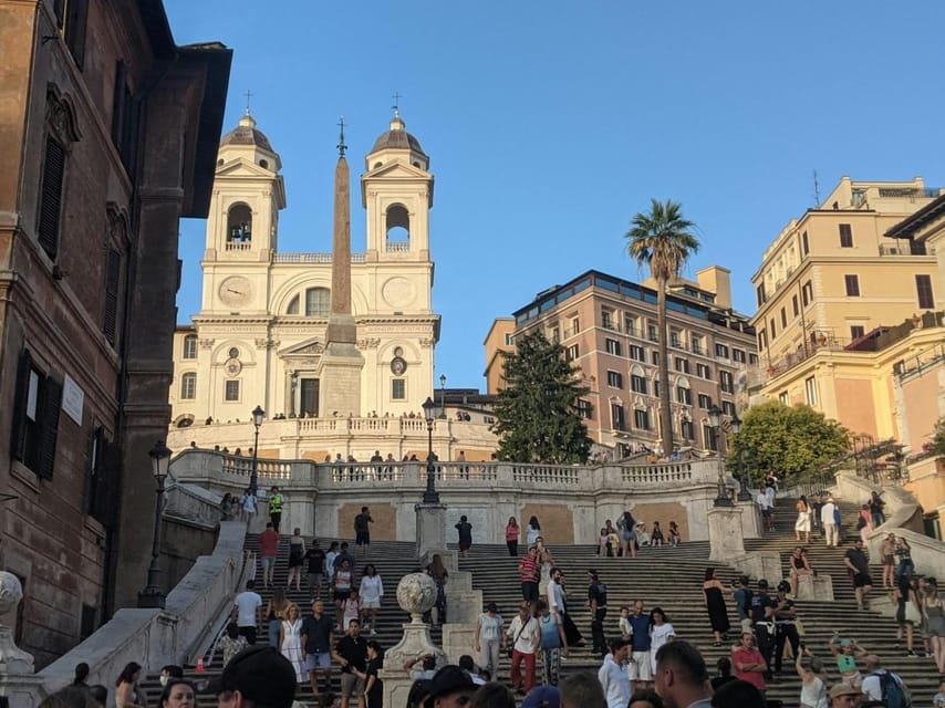 Rome: Walking Tour with Hosted Access to Vatican - Starting near the Pantheon at Via della Minerva 34