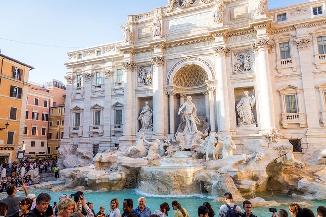 Rome Walking Tour with Piazza Navona, Trevi Fountain and Pantheon - A smart first walk through central Rome