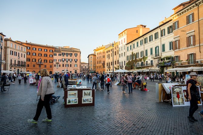 Rome Walking Tour with Piazza Navona, Trevi Fountain and Pantheon - Gelato, coffee, and a useful pause