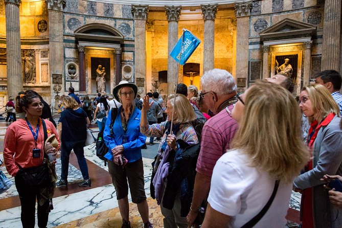 Rome Walking Tour with Piazza Navona, Trevi Fountain and Pantheon - Piazza Colonna and the Column of Marcus Aurelius