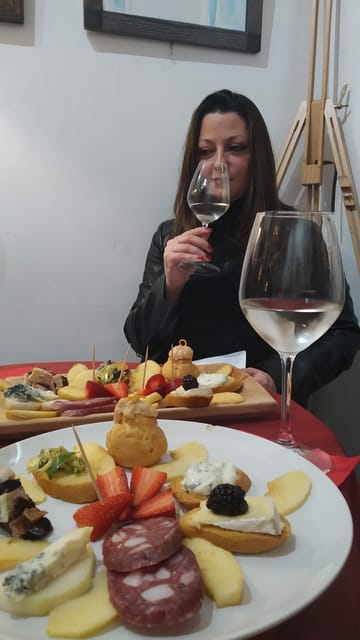 Rome: Wine and Food Tasting Experience at Speakeasy - Key points to know before booking