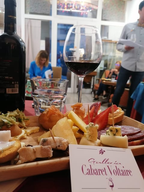 Rome: Wine and Food Tasting Experience at Speakeasy - A wine tasting with a speakeasy mood