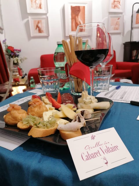 Rome: Wine and Food Tasting Experience at Speakeasy - How the food pairings add value