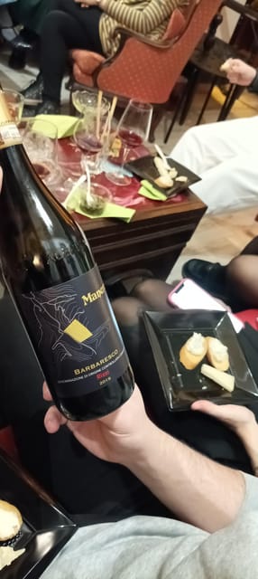 Rome: Wine and Food Tasting Experience at Speakeasy - Location near the Imperial Forums