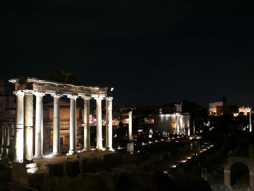 Rome: Wonders of Ancient Rome at Dusk - Key points to know before booking