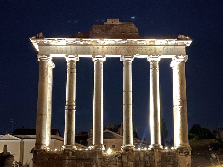 Rome: Wonders of Ancient Rome at Dusk - Ending on Capitoline Hill