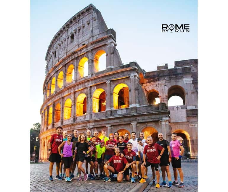 Running Tours Rome 9km [shared or private] - Key points to know before you book