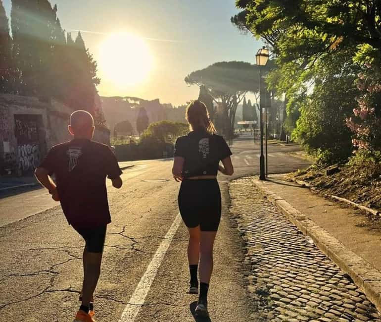 Running Tours Rome 9km [shared or private] - What makes the guides useful