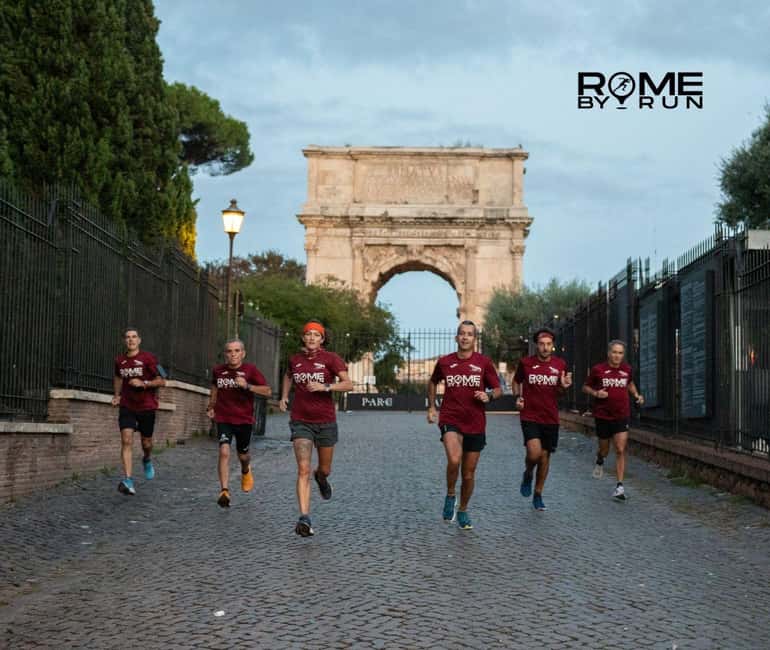 Running Tours Rome 9km [shared or private] - Why a morning run works so well in Rome