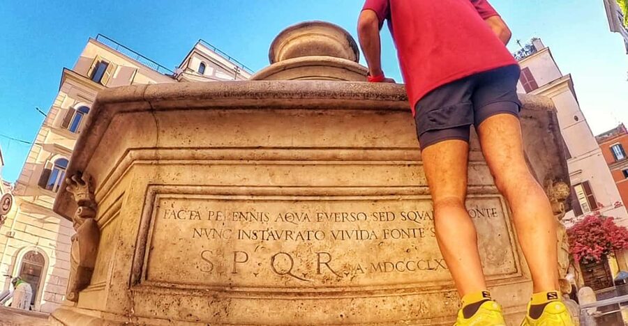 Running Tours Rome 9km [shared or private] - The Pantheon adds a change of pace