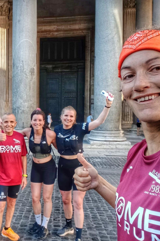 Running Tours Rome 9km [shared or private] - The Roman Forum gives the run its ancient setting