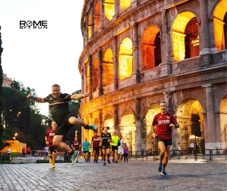 Running Tours Rome 9km [shared or private] - The return to Monti and the café finish