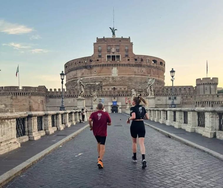 Running Tours Rome 9km [shared or private] - How demanding is the route?