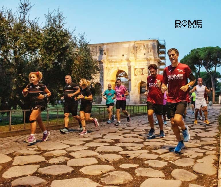 Running Tours Rome 9km [shared or private] - Meeting at Bar La Licata in Rione Monti